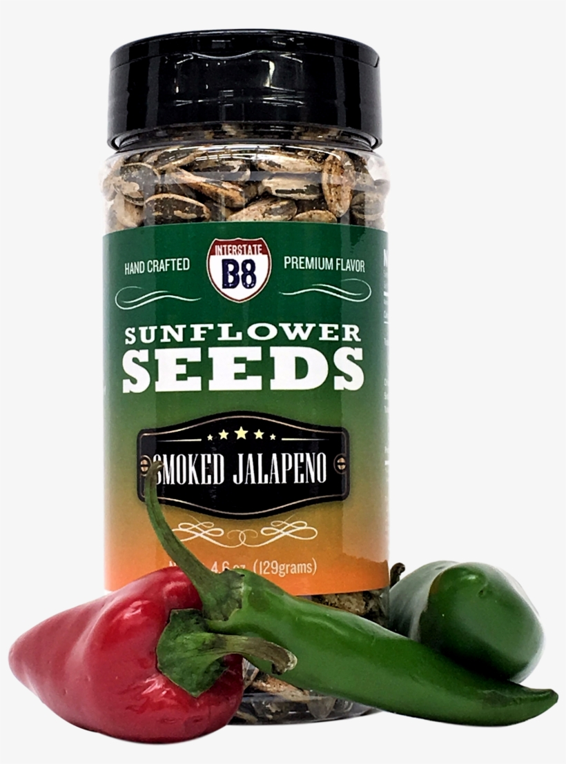Smoked Jalapeno Sunflower Seeds - Jalapeño, transparent png