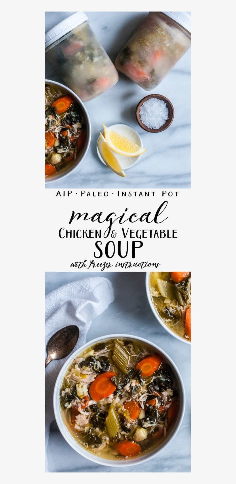 "magical Chicken & Vegetable Soup From "freezer Cooking - Mixed Vegetable Soup, transparent png