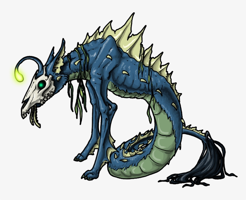 Angler - Dragon, transparent png