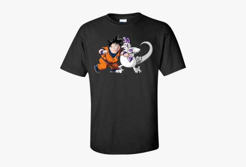 Peter Griffin Goku Vs Frieza - Law Enforcement Torch Run Shirt, transparent png