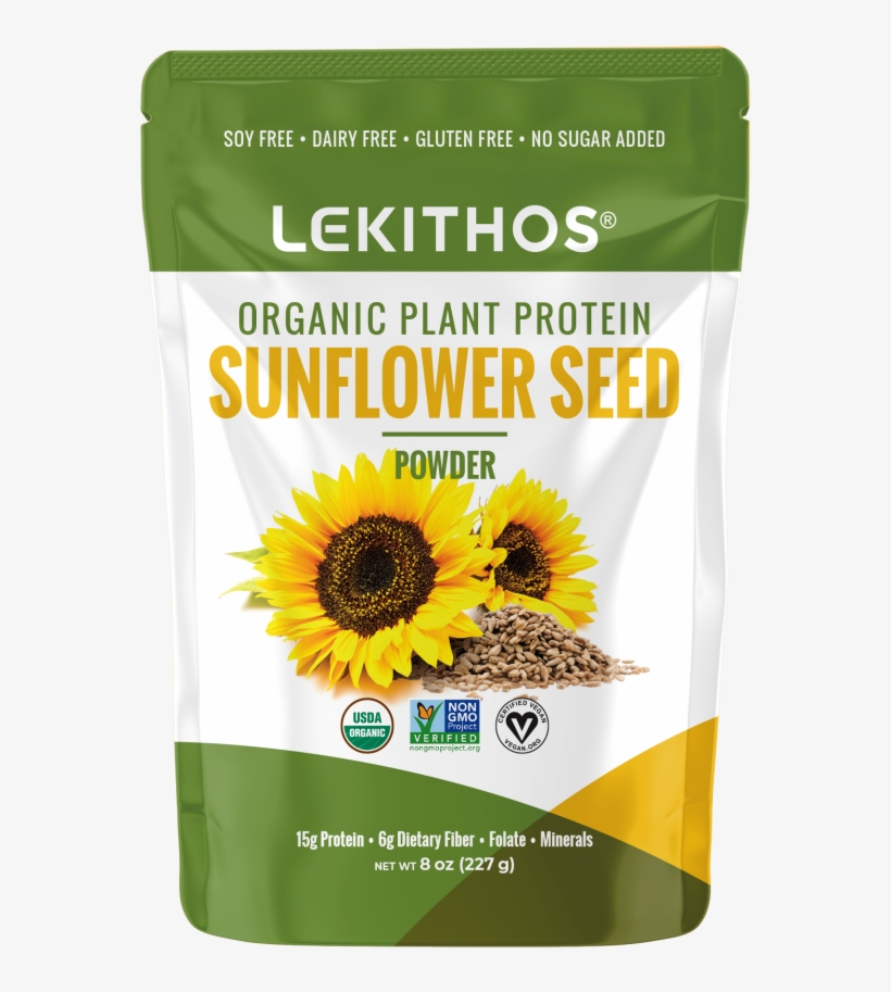 Organic Plant Protein Sunflower Seed Powder - Dr Jacobs D3 Witamina Słońca Krople 20 Ml, transparent png