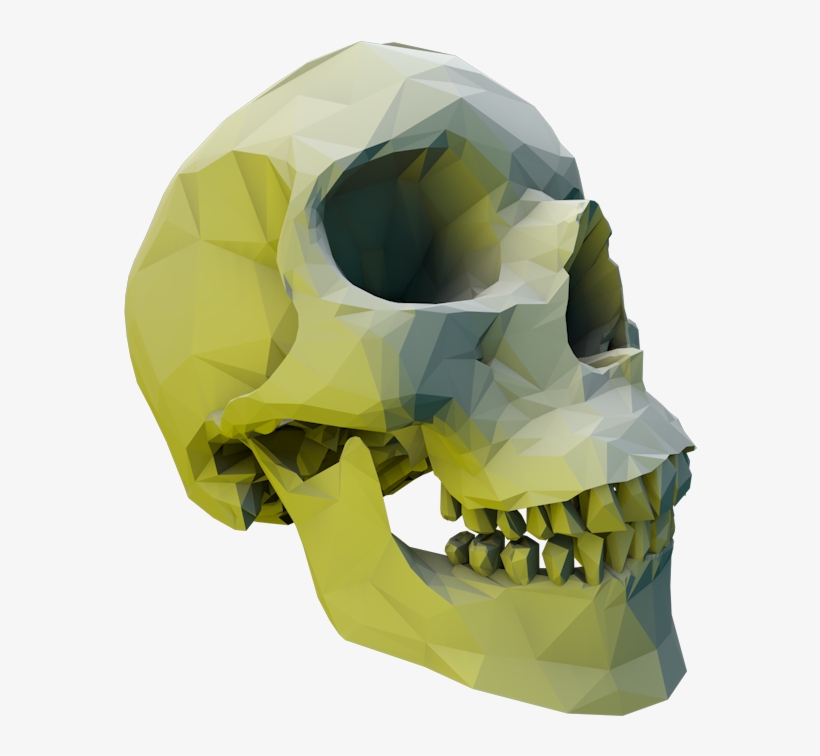 I Say "studies" But I Was Really Just On A Skull Kick - Skull, transparent png