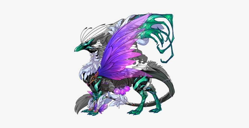 24191778 350 - Dragon Virgil Sanders Sides, transparent png