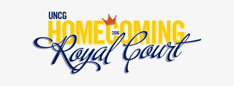 Congratulations To This Year's Homecoming Royal Court - Homecoming Court Logo, transparent png