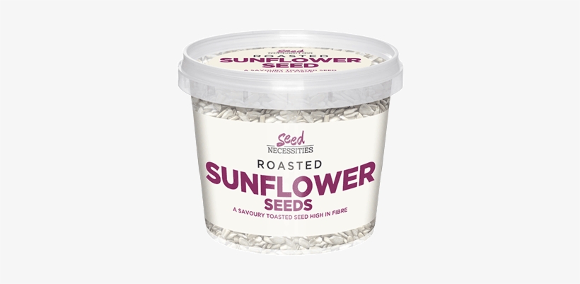 Roasted Sunflower Seeds - Cream, transparent png