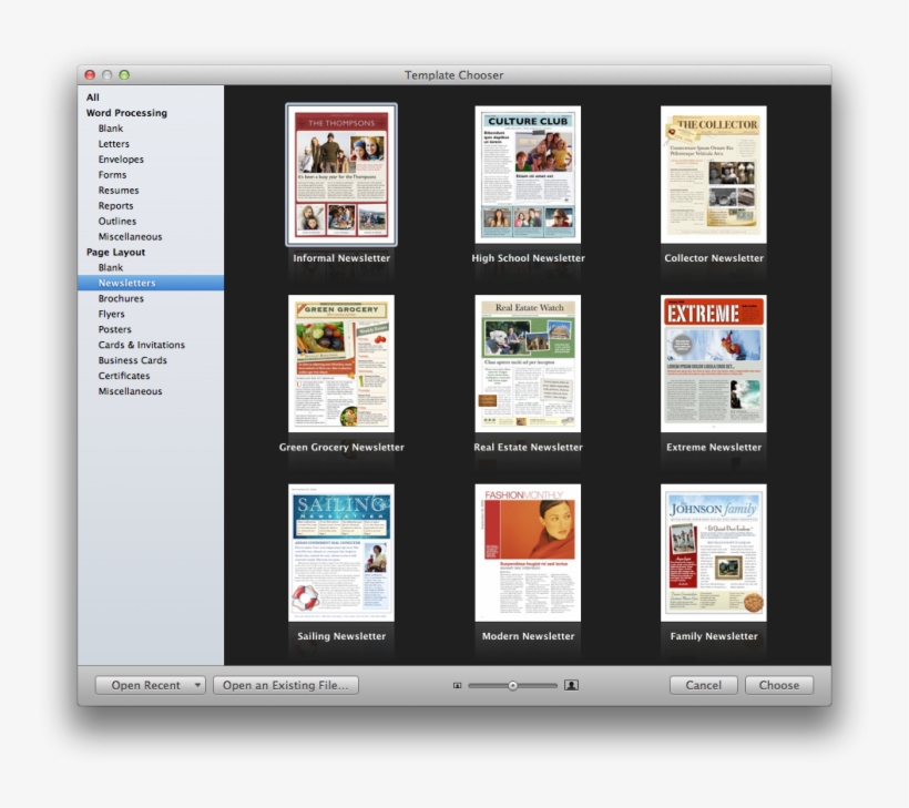 Create A Holiday Newsletter With Pages Or Iphoto - Creative Resume Templates, transparent png