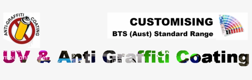 Bts Customising Standard Range - Anti-graffiti Coating, transparent png