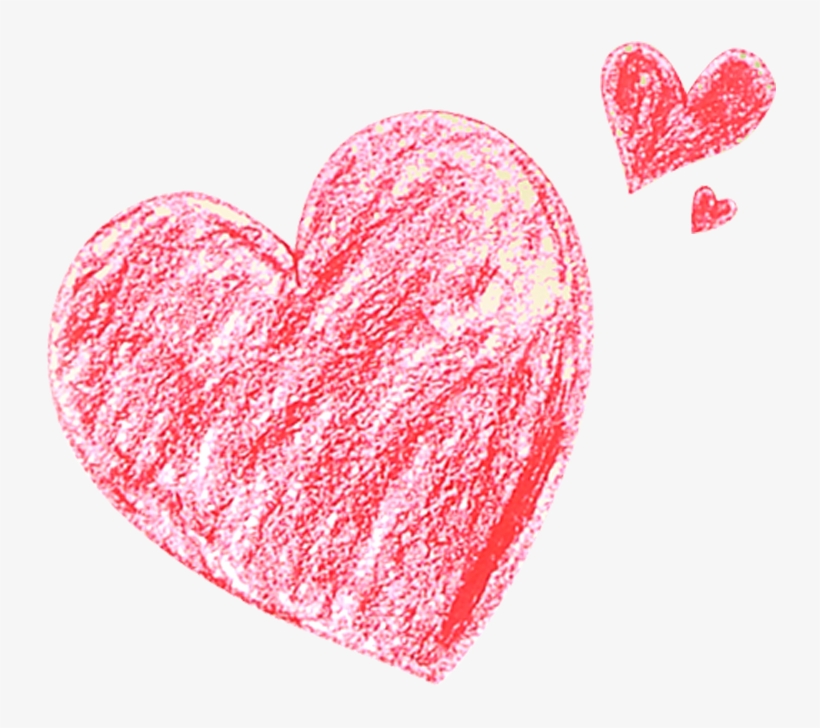Heart Clip Art - Chalk Heart Png, transparent png
