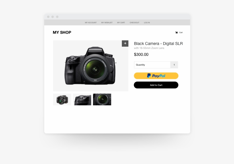 Paypal Passes Customer Contact And Shipping Details - Sony Alpha Slt-a37k 16.2 Mp Digital Slr Camera - Dt, transparent png