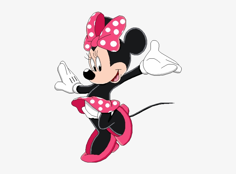Minnie Mouse Pictures - Minnie Mouse Png File, transparent png