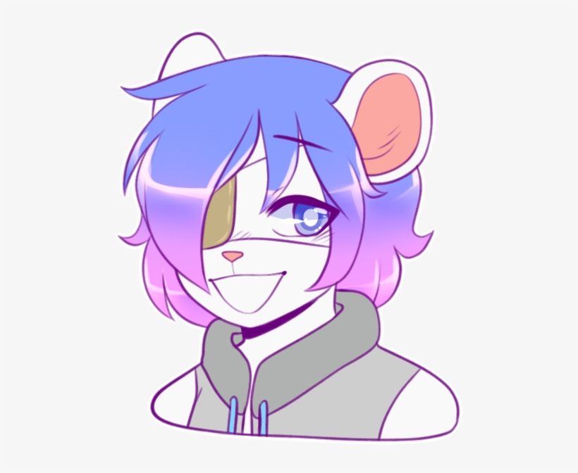 A Cute Mouse Has Appeared - Cartoon, transparent png