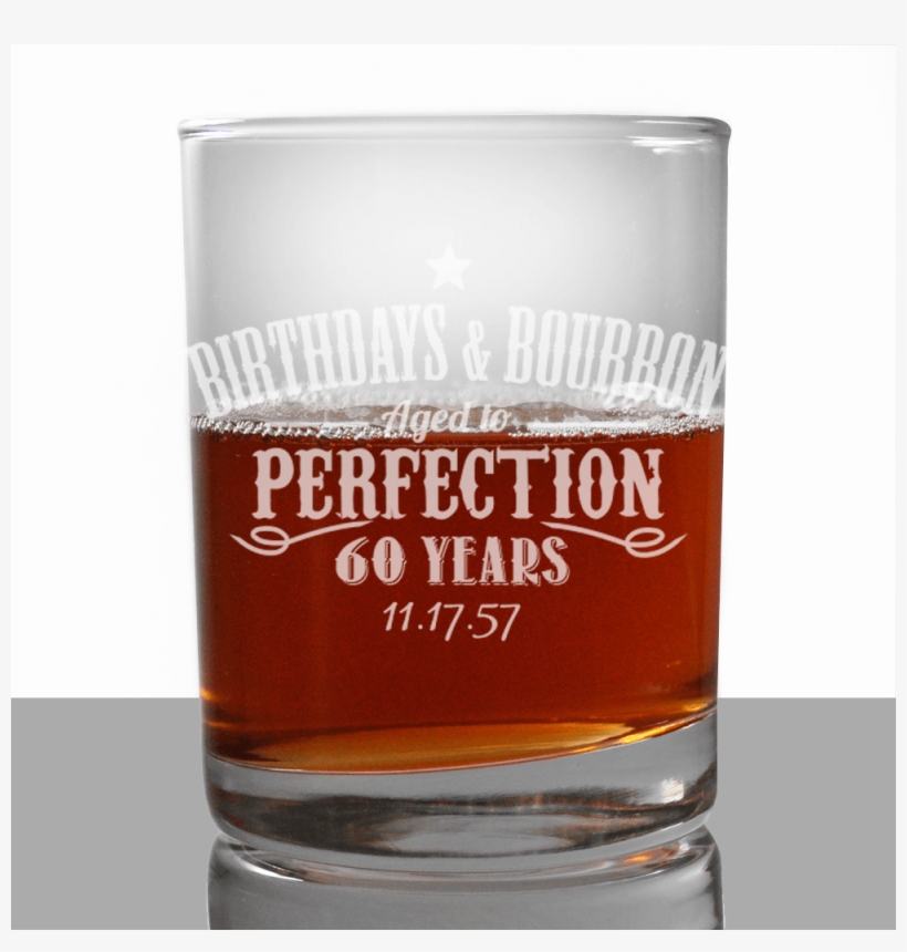 Custom Bourbon Glass - Whisky, transparent png