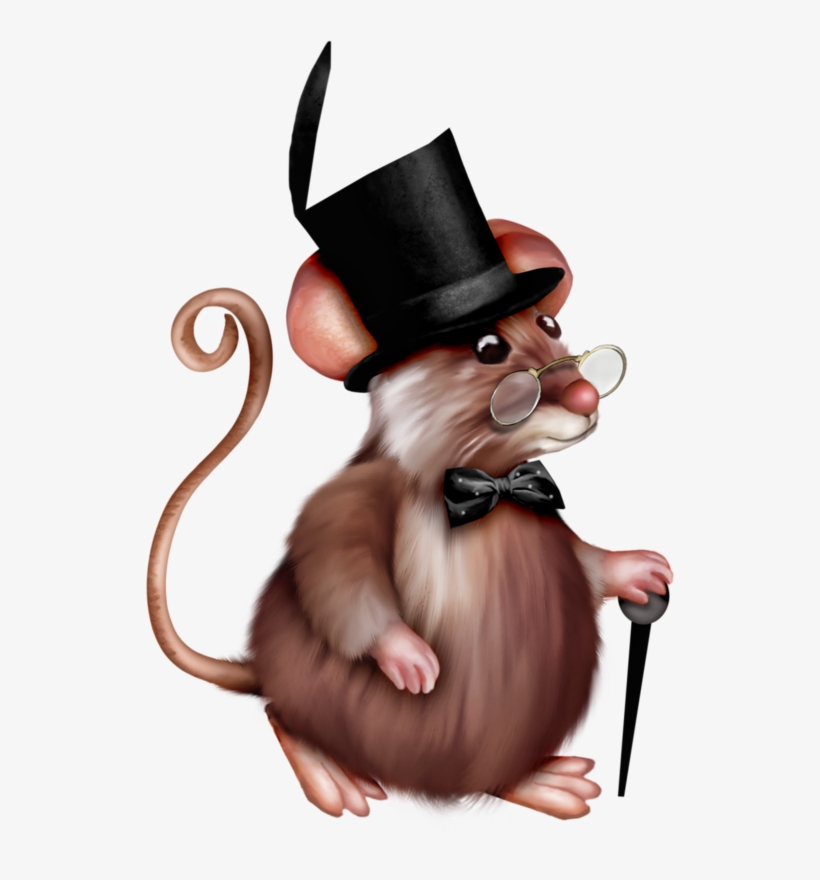 De Mouse Paint, Image Digital, Raton Perez - Mr Rat Clip Art, transparent png