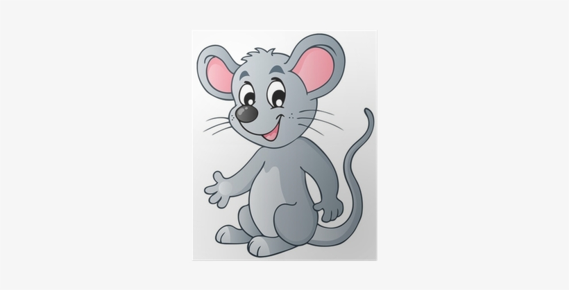 Cartoon Mouse, transparent png