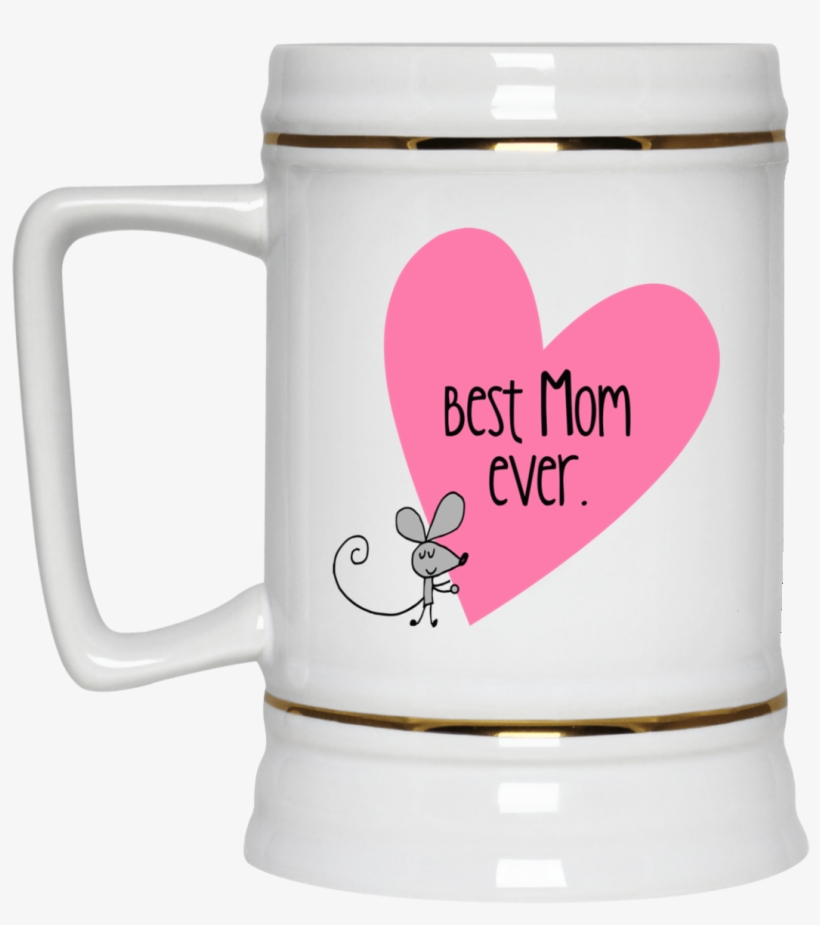 Coffee Mug With Cute Mouse Design - Queen Are Born In February T Shirt, transparent png