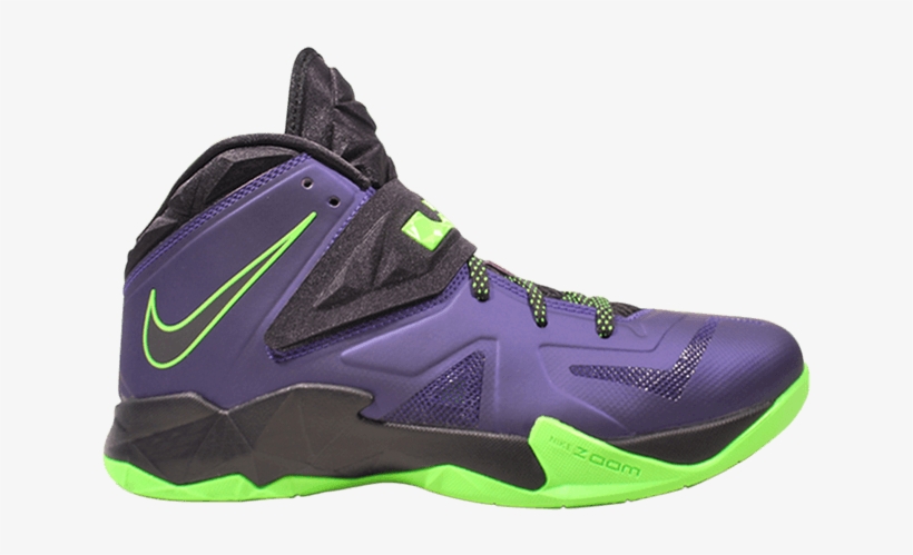 Lebron Zoom Soldier - Basketball Shoe, transparent png