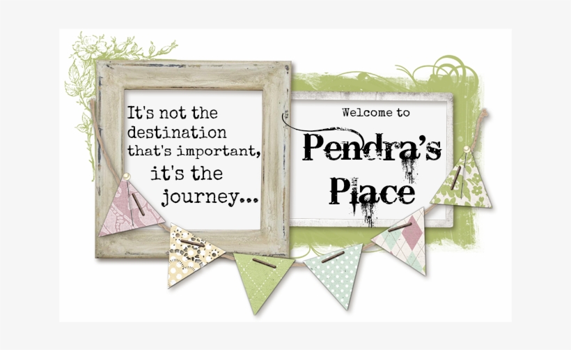 Pendra's Place - Shabby Chic Frames Png, transparent png