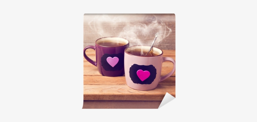 Cup Of Tea With Chalkboard Stickers And Heart Shape - Szczęśliwe Małżeństwo - Simmons David, Simmons Sandy, transparent png