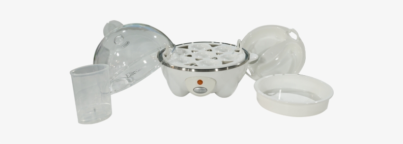 White Egg Cooker - Kitchen Scale, transparent png