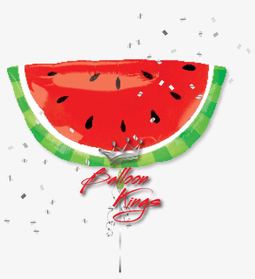 Watermelon - Watermelon Balloon, transparent png
