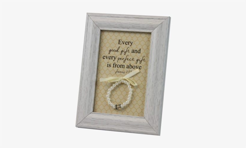 Baby Girl Blessing Gift Set - Picture Frame, transparent png
