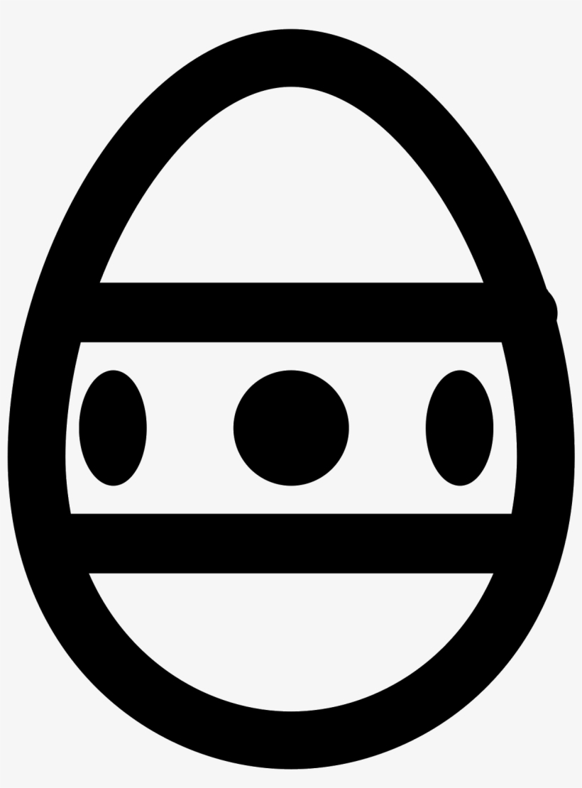 Easter Egg Icon - Disguised Toast Infographic, transparent png