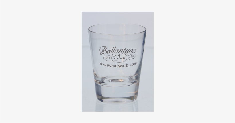 Plain Glass Tumbler, Engraved - Ballantynes Of Walkerburn Ltd, transparent png