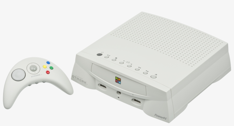 Pippin Atmark Console Set - Console Was Created In 1995, transparent png