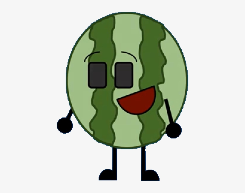 Watermelon - Watermelon Bfdi, transparent png