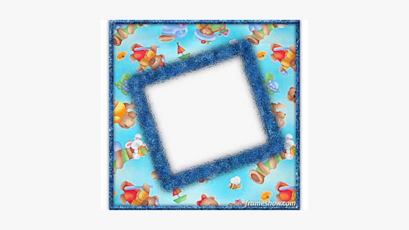 Baby Image Frame To Be Printed - Bibies Frames Png, transparent png