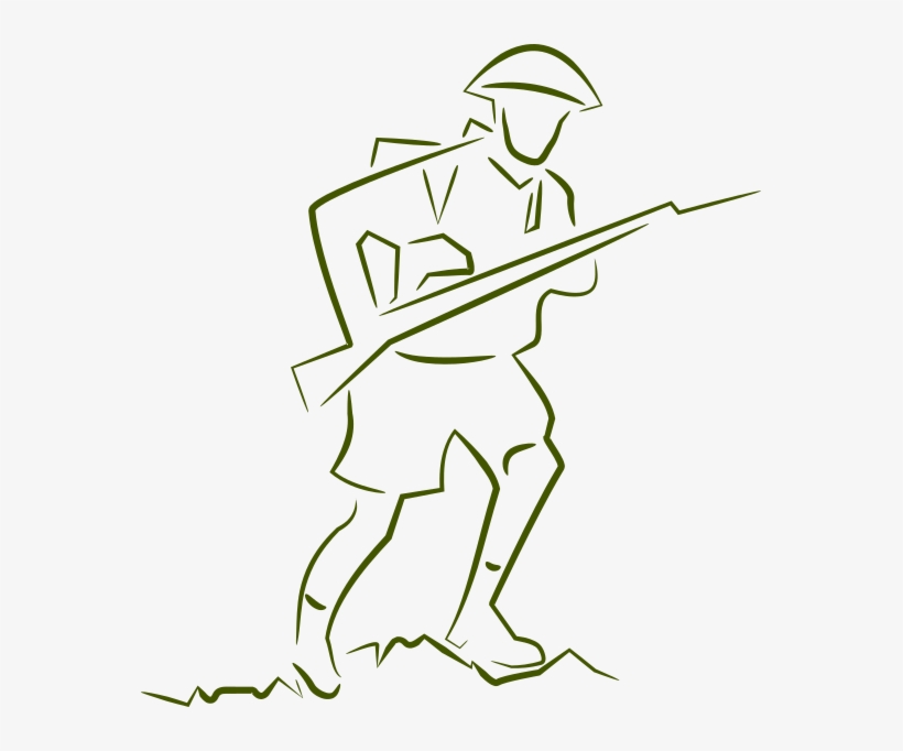 The Unknown Soldier © Robin Bownes - Illustration, transparent png