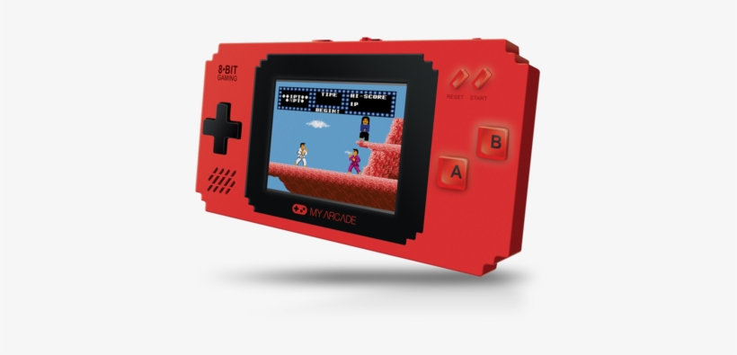 Buy Xbox Ps4 & Nintendo Switch, Snes, Pixel Classic - My Arcade Portable Gamer, transparent png