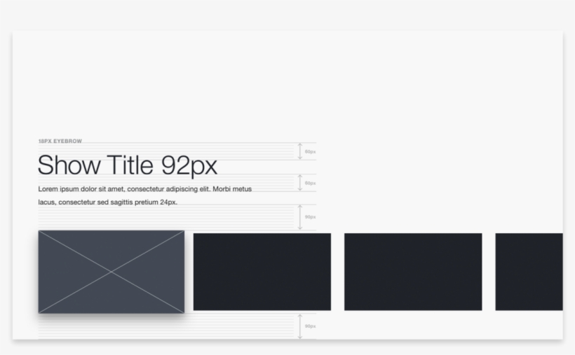The Key To Good Typography On Tv Is To Test Constantly - Design Tv Size, transparent png