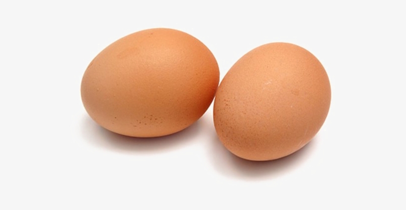 Brown Egg Png High-quality Image - 2 Eggs, transparent png