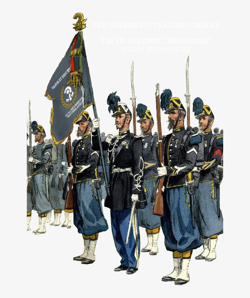 Shrauger Regular Member - 2nd French Empire Uniforms, transparent png