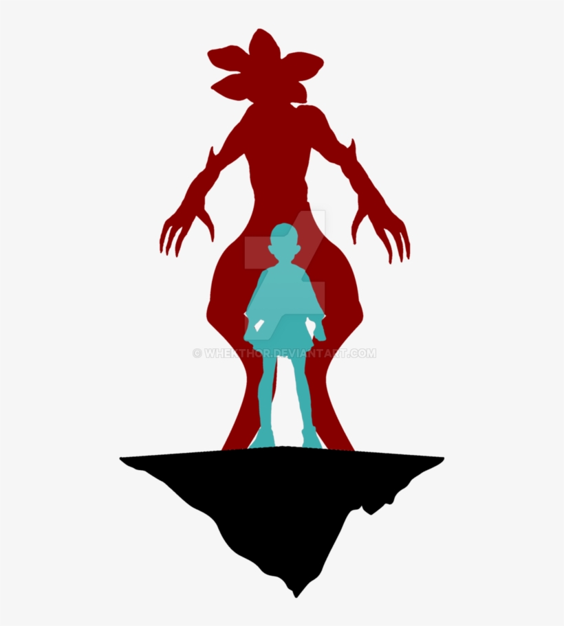 19 Stranger Things Svg Black And White Stock Demogorgon - Demogorgon Stranger Things Vector, transparent png