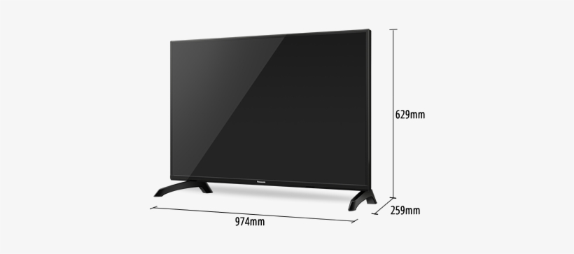 43" Viera Led Viera Tv Th-43d410k - Panasonic Viera Tx 49dx600e, transparent png