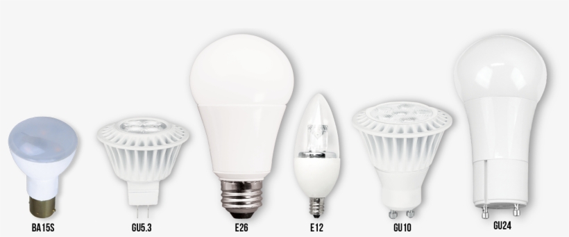 Led Light Bulbs - Incandescent Light Bulb, transparent png