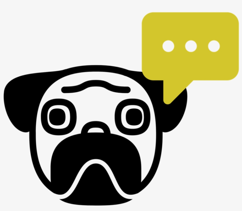 Pug Ranking Gold, transparent png