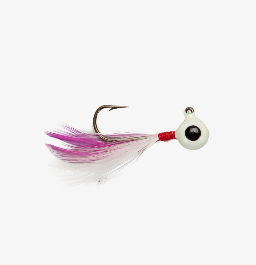 Lindy Little Nipper Jig Pink Glow - Lindy Little Nipper Jig - 1/16 Oz - Pink Glow, transparent png