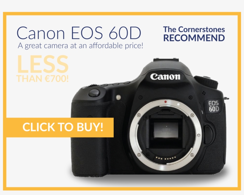 The 80d Is A Relative Newcomer - Canon Eos 60d Dslr Camera Body With Ef-s 18-135mm F/3.5-5.6, transparent png