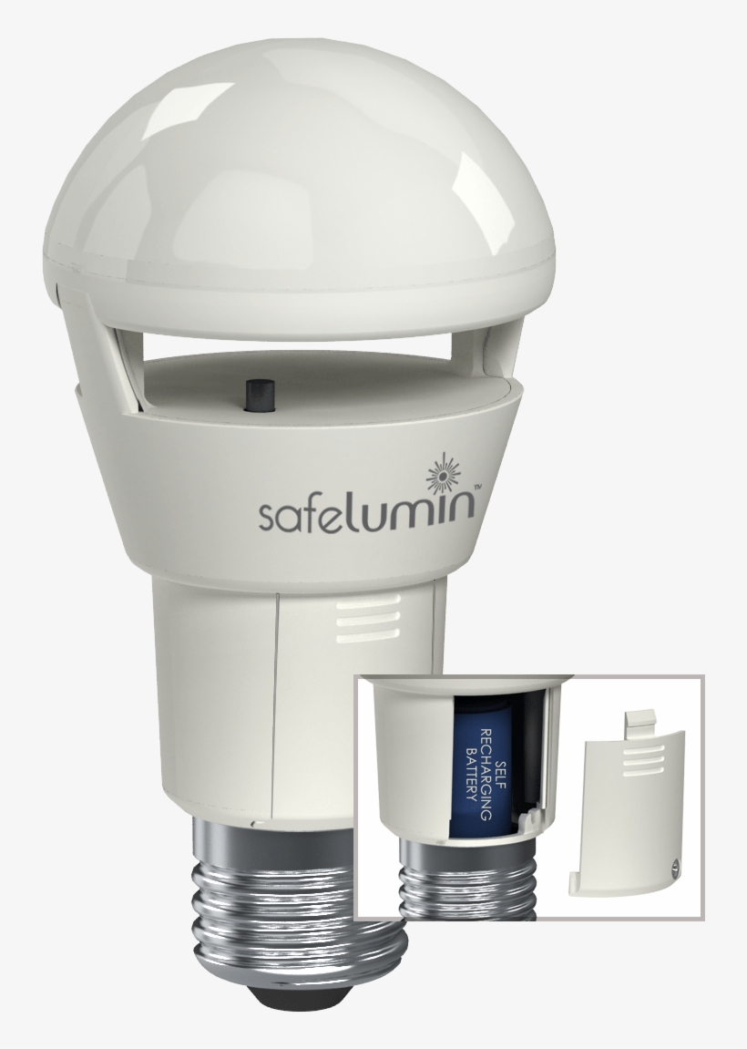 Example Of Rechargeable Led Light Bulbs Safelumin Sa19450u27 Led