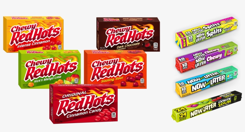 Spicy, Tropical Fruit And Sour Have Seen Double And - Chewy Candy Brands, transparent png