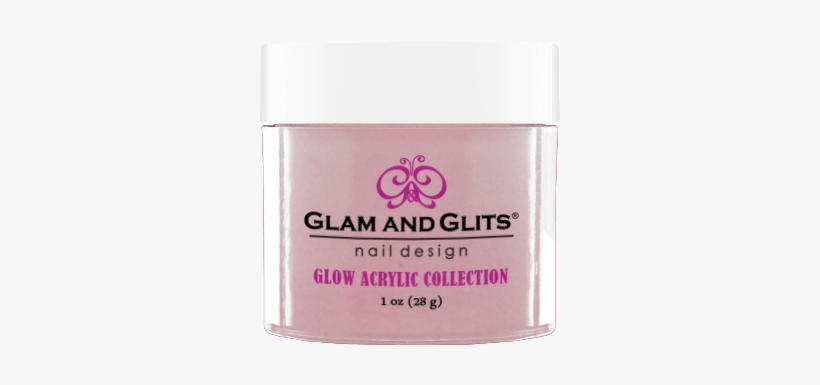 Glow Acrylic - Gl2007 Spectra - Glam & Glits Nail Art Glitter: Western Blue - 1/2oz, transparent png