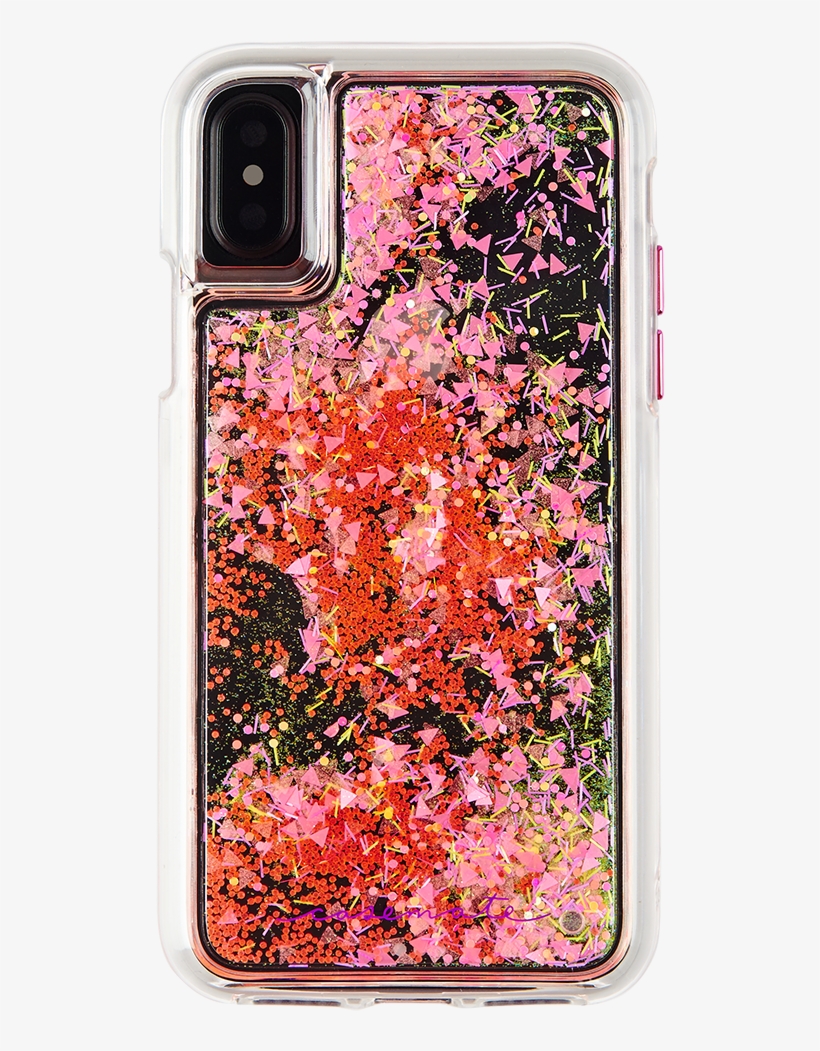 Case-mate Naked Tough Glow Waterfall Iphone X Case, transparent png