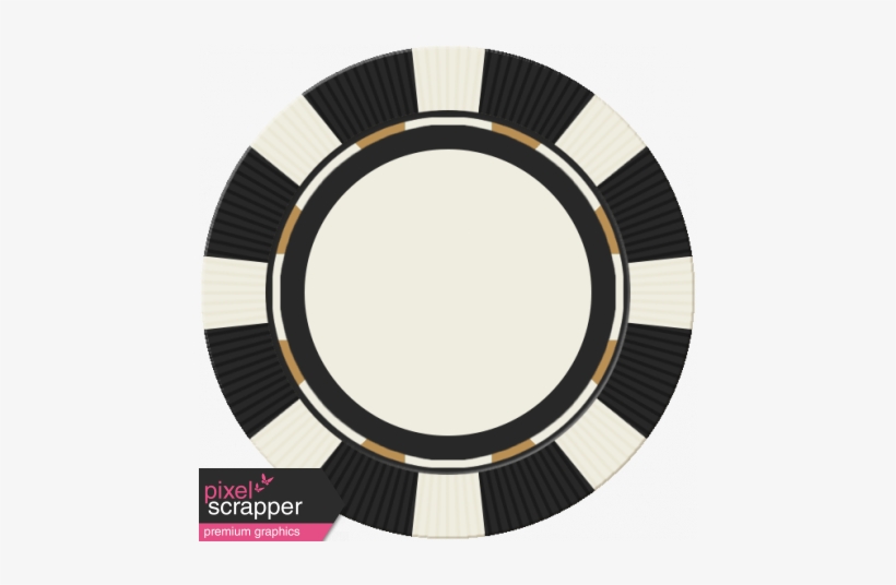 Poker Game Coin - Circle, transparent png