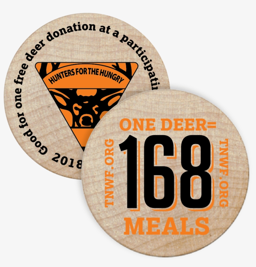 You May Use A Deer Coin Only For The Processing Of - Hunters For The Hungry, transparent png