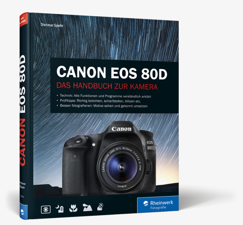 Cover Von Canon Eos 80d - Canon Eos 80d - Pdf, transparent png