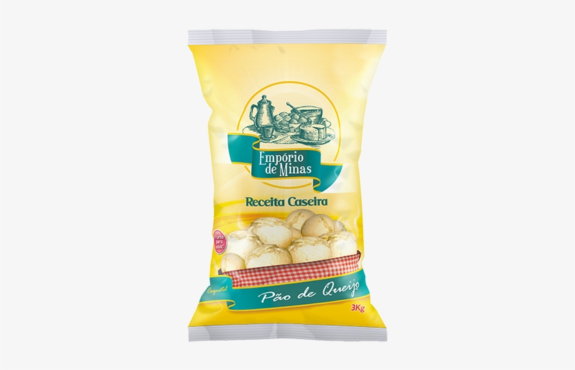 Pão De Queijo Coquetel 3 Kg - Pao De Queijo Empório, transparent png