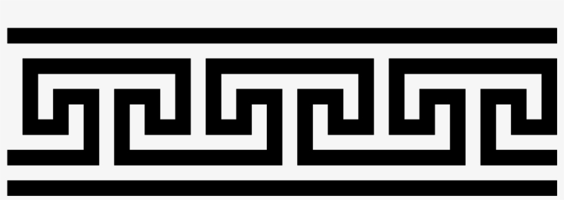 This Free Icons Png Design Of Ancient Greek Meander, transparent png